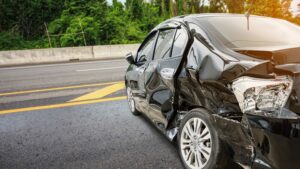 Cincinnati, OH – Car Wreck with Injuries on Ridge Avenue