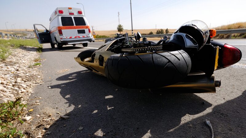 Springfield, OH – Motorcyclist Hurt in Crash on Plum St.