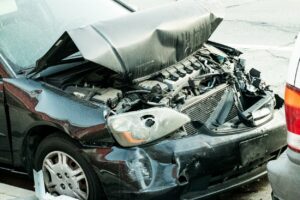 Cincinnati, OH - Injury Multi-Car Crash on I-74 WB Near W Fork Rd Exit