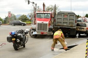 Fulton Co, OH - Injury Tractor-Trailer Collision Closes WB Lanes on Ohio Turnpike