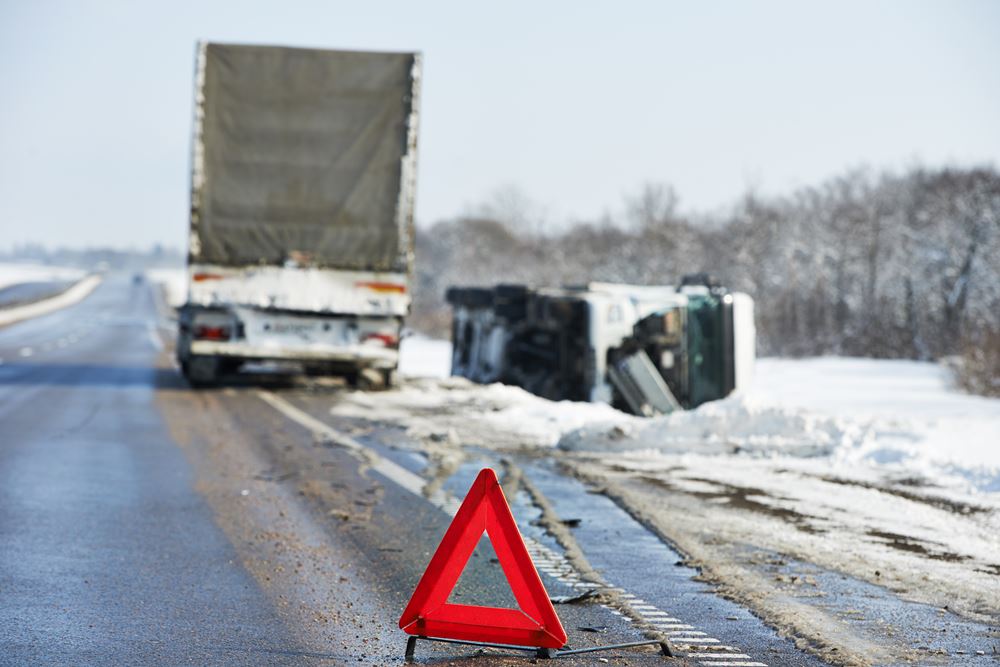 Williams County, OH - 1 Dead, 1 Injured in Tractor-Trailer Crash at US 6 & SR 66