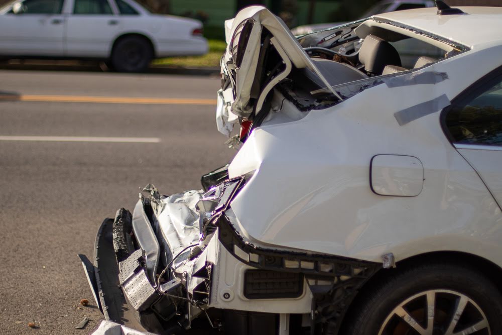 Cincinnati, OH - Car Crash with Injuries Near Kroger on Ohio Pke