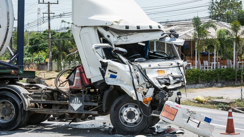 Mount Healthy Heights, OH – Injury Dump Truck Crash on I-275 at Hamilton Ave Exit