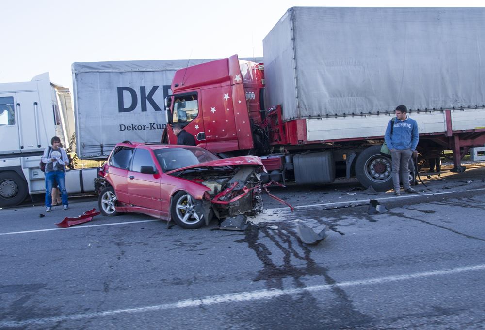 Delaware Co, OH - One Injured in Semi Accident on I-71 near US Rte 36