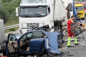 Darke County, OH – Teen Seriously Injured in Car and Semi-Truck Crash on State Rte 47