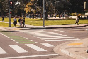 Columbus, OH – Pedestrian Suffers Serious Injuries in Collision on Stelzer Rd