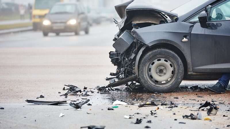 Cleveland, OH - Wrong-Way Driver Causes Injury Crash on I-480