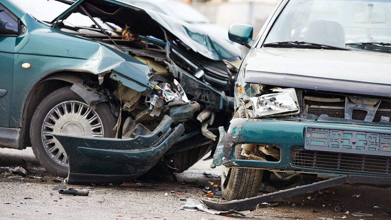 Akron, OH - Two-Car Injury Crash Leads to Traffic Delays on I-77 N