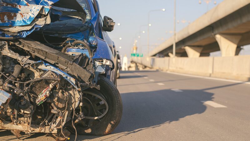 Montgomery Co, OH – Two-Car Injury Accident at Dayton Germantown Pike and Manning Rd