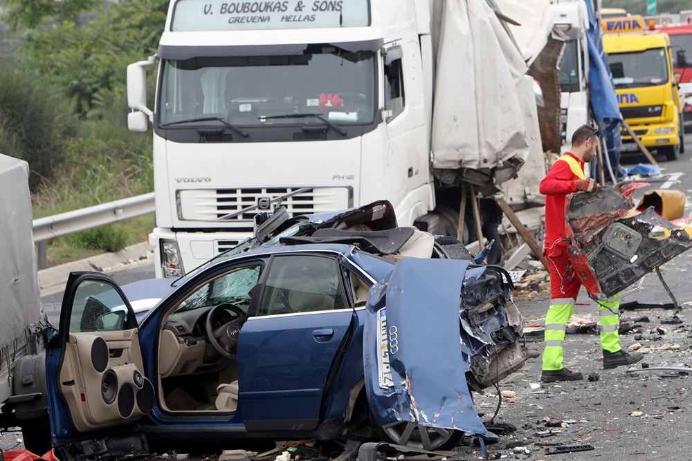 Allen County, OH - Woman Injured in Semi-Truck Crash on US 30