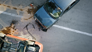 Columbus, OH – One Hospitalized in Car Crash at W. North Broadway St