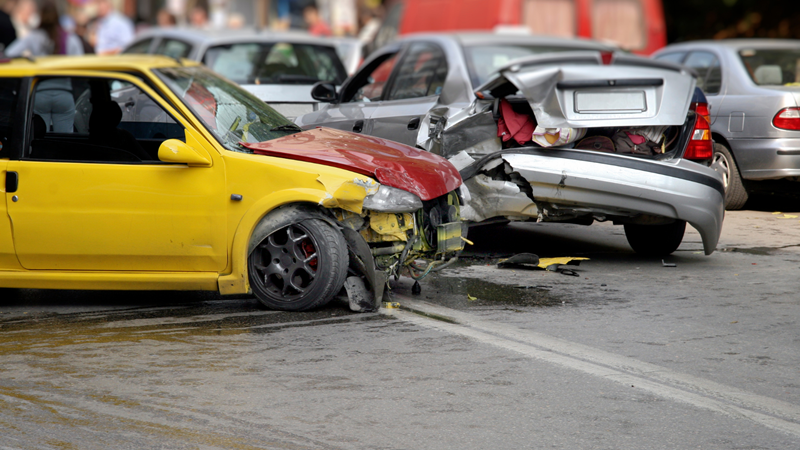 Columbus, OH – Five Injured in Multi-Car Crash on S High St