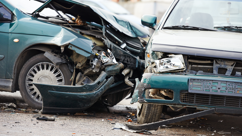 Miami Valley, OH - Two-Car Crash on US Rte 62 Results in Injuries