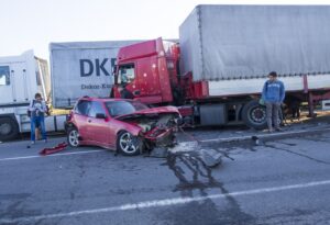 Jackson Co, OH – Injury Truck Crash on US 35 Leaves One Seriously Injured