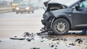 Columbus, OH – Two-Car Crash on I-71 S Leaves Two Injured