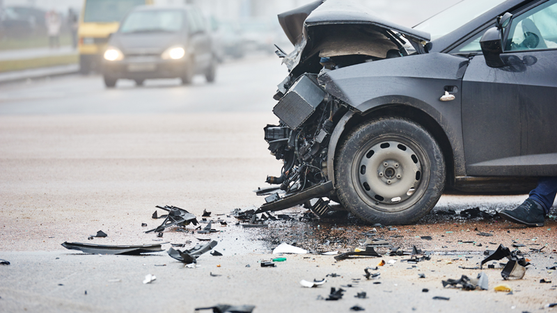 Columbus, OH – Two-Car Crash on I-71 S Leaves Two Injured