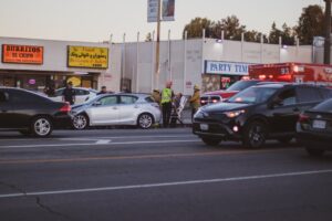 Franklin Co, OH - Five People Injured in Car Crash Near Hague Ave and Fisher Rd