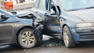 Columbus, OH - Two-Car Injury Crash at Marconi Blvd & W Broad St