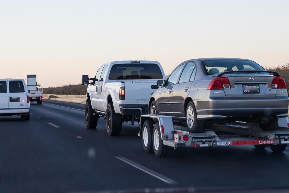 Dayton, OH – Woman Injured in Rear-End Crash on I-75 Near MM 50