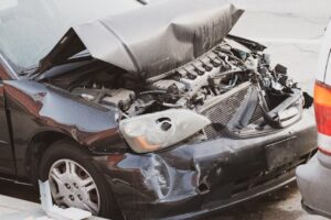 Columbus, OH – Two-Car Injury Collision at I-270 N & I-70 E