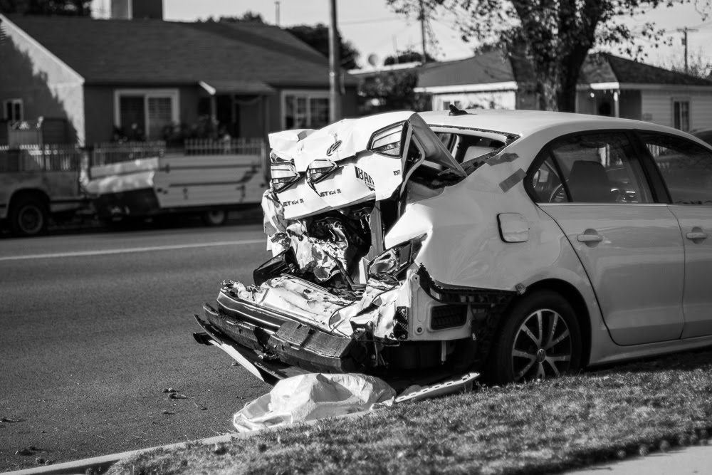 Columbus, OH – Three-Vehicle Crash at W Broad St & Midland Ave